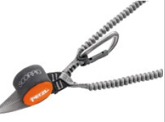 Especificidade n &deg; 3 da longe de Ferrata escorpio vertigo petzl